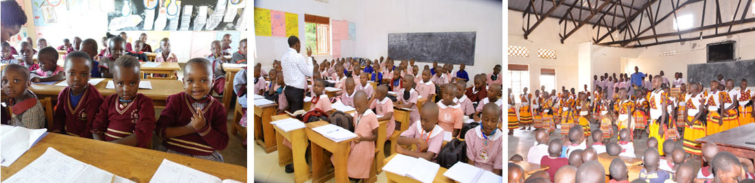 Primary school classroom